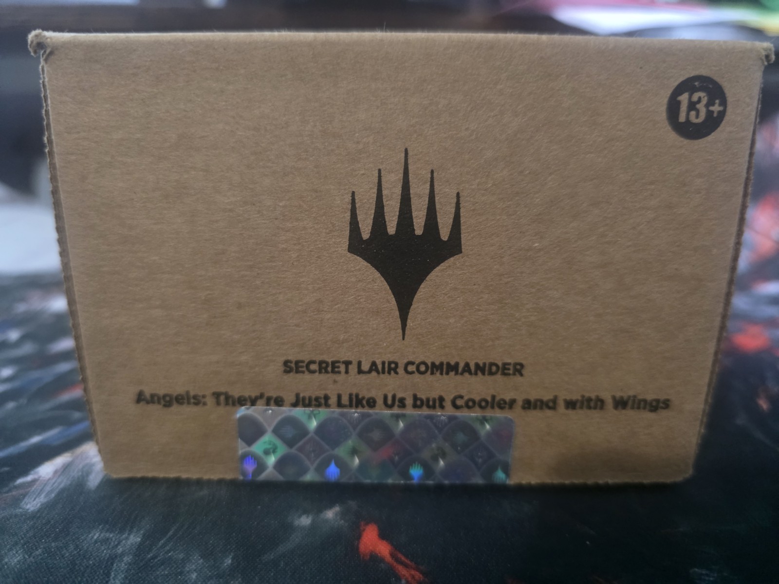 Secret Lair Commander Angels They\'re Just Like Us but Deck MTG Magic New Sealed