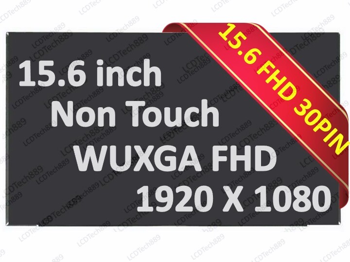Dell 0WJDPN WJDPN LP156WFC(SP)(M1) IPS Matte FHD 1920x1080 Display LCD Screen