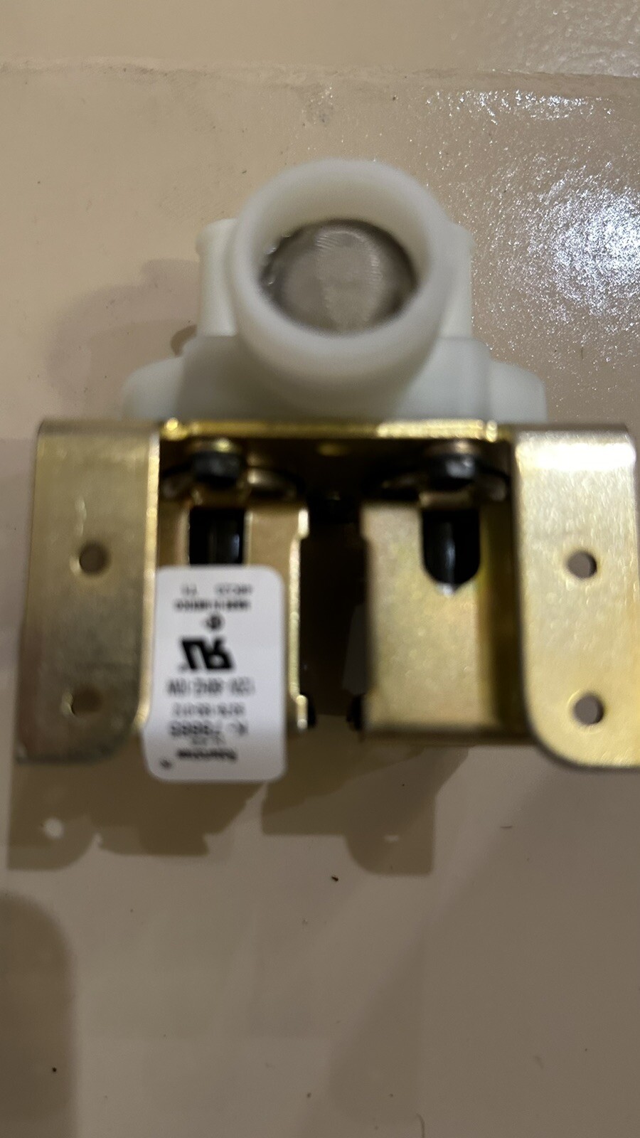 9379-183-012 OEM WATER INLET VALVE 2 WAY 110V FOR DEXTER WASHERS 9379-183-012 OEM WATER INLET VALVE 2 WAY 110V FOR DEXTER WASHERS
