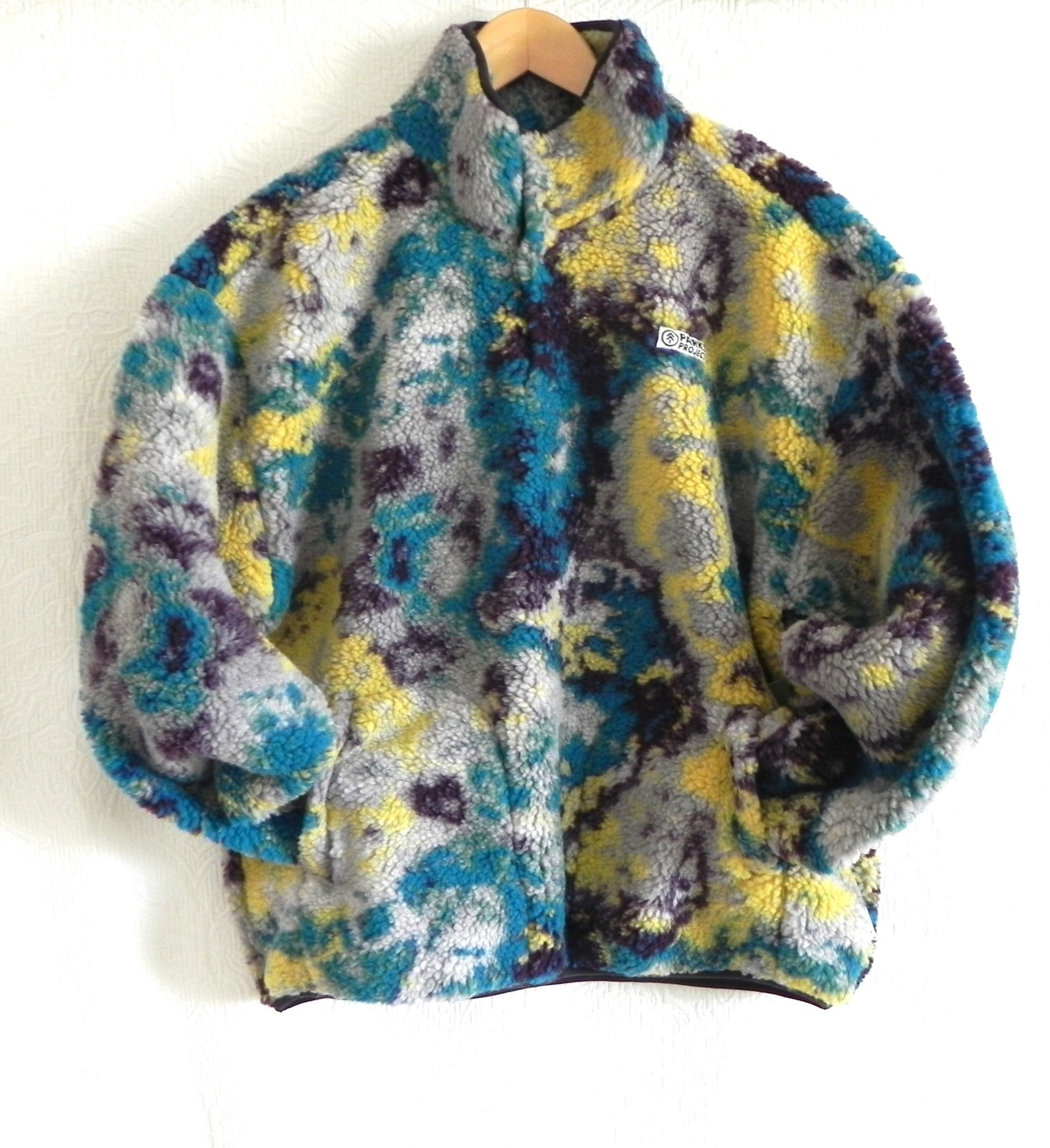 NWT Parks Project Fleece Pullover High Neck 2 Pockets Recycled Poly Size M NWT Parks Project Fleece Pullover High Neck 2 Pockets Recycled Poly Size M