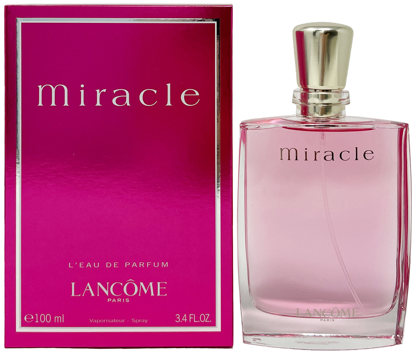 Lancôme Miracle 3.4 fl. oz 100 ml Eau de Parfum brand new sealed box 