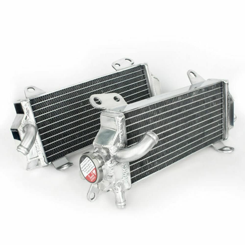 Aluminum Radiator For 2019-2022 Yamaha YZ250F YZF250 / 2018-2022 YZ450F YZF450 Aluminum Radiator For 2019-2022 Yamaha YZ250F YZF250 / 2018-2022 YZ450F YZF450