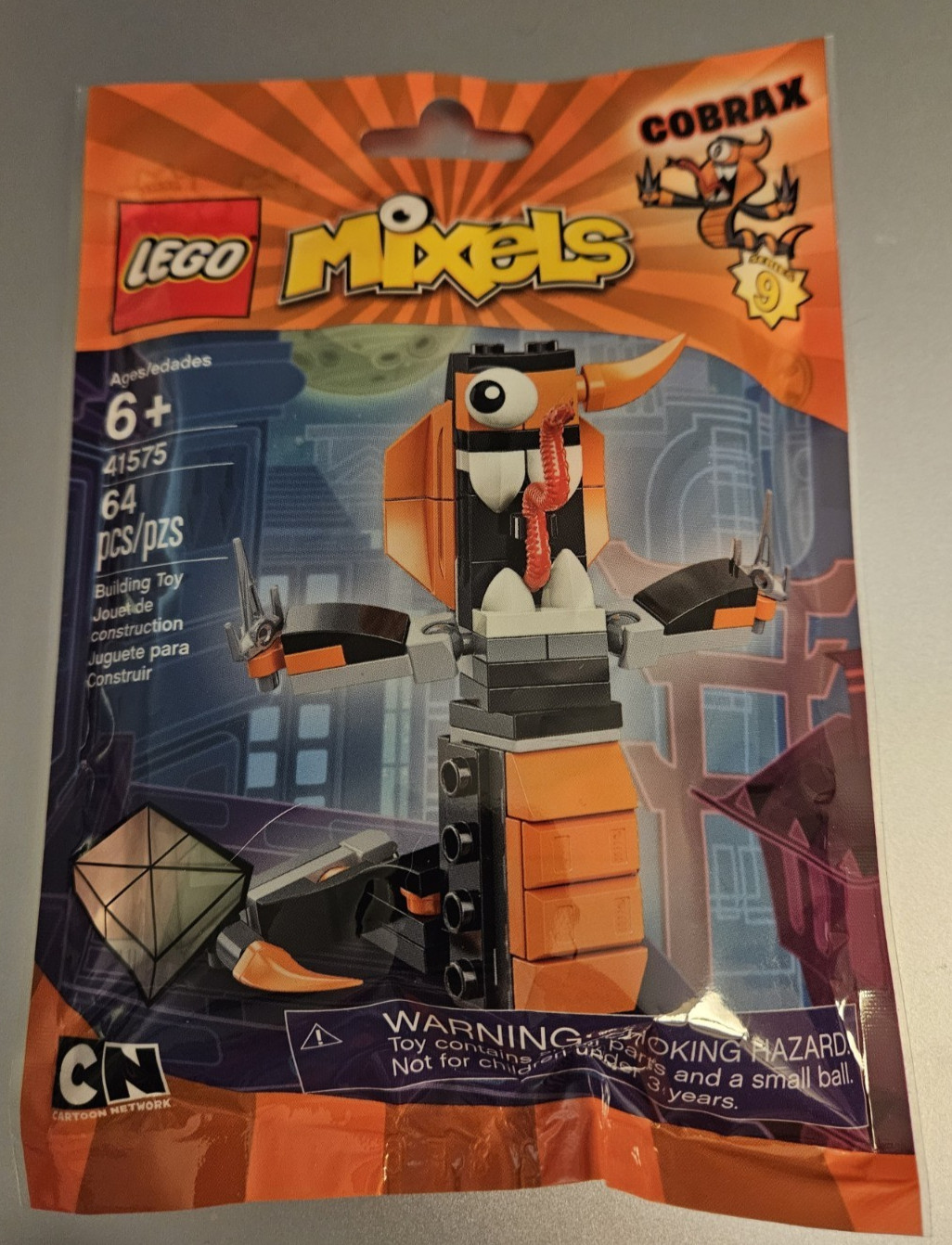 LEGO MIXELS Series 9 Cobrax 41575 NEW Sealed Retired