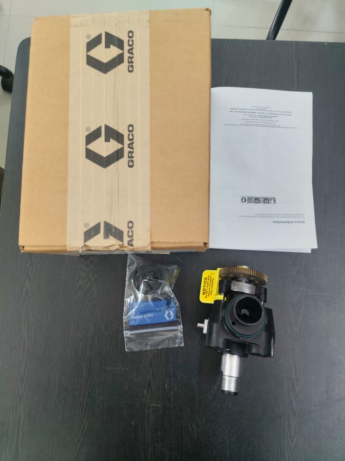 NEW GRACO 17P185 REPLACEMENT PUMP FOR CORDED HANDHELD FREE FAST SHIPPING