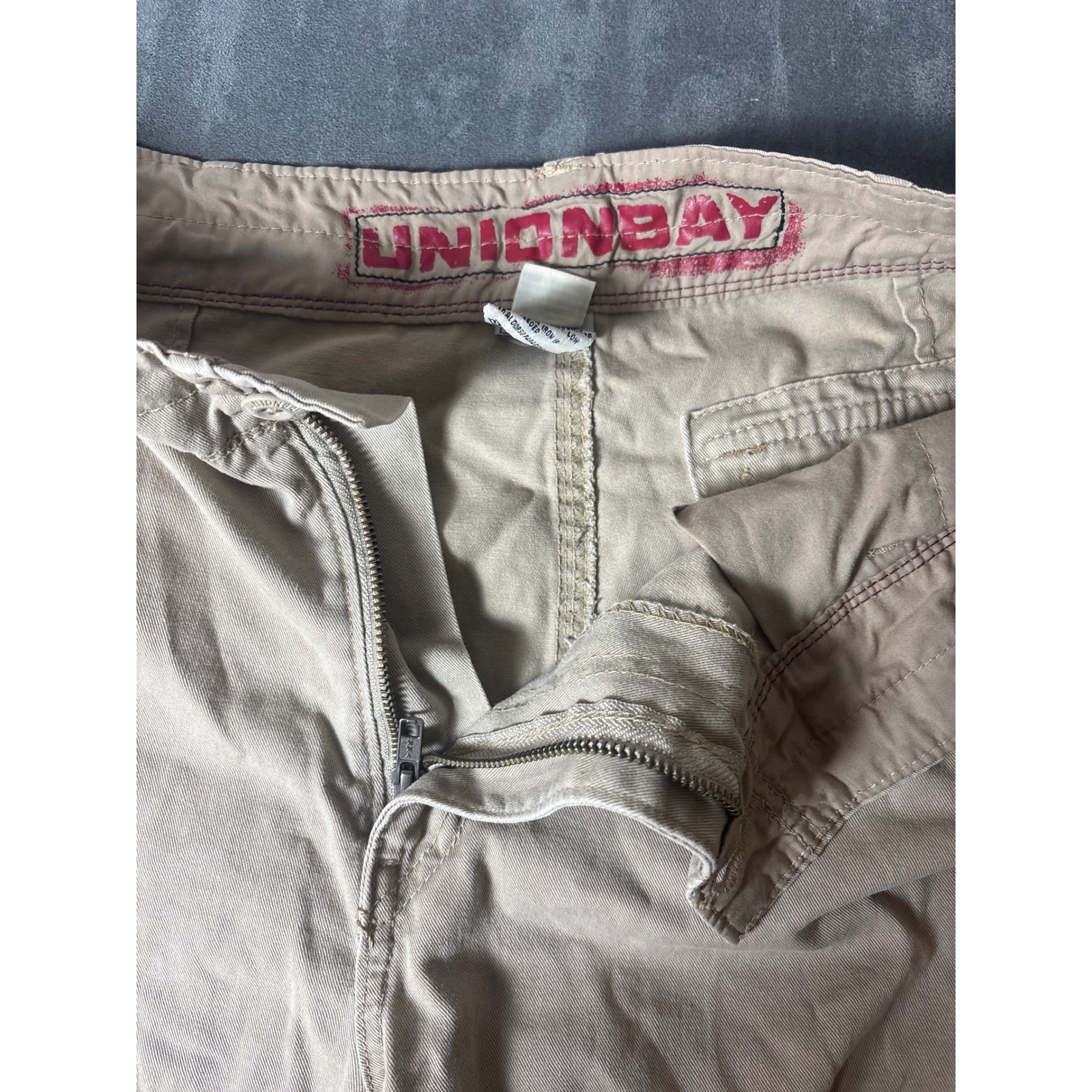 American Vintage Unionbay Mens Cargo Pants Cotton Utility Workwear 435 American Vintage Unionbay Mens Cargo Pants Cotton Utility Workwear 435