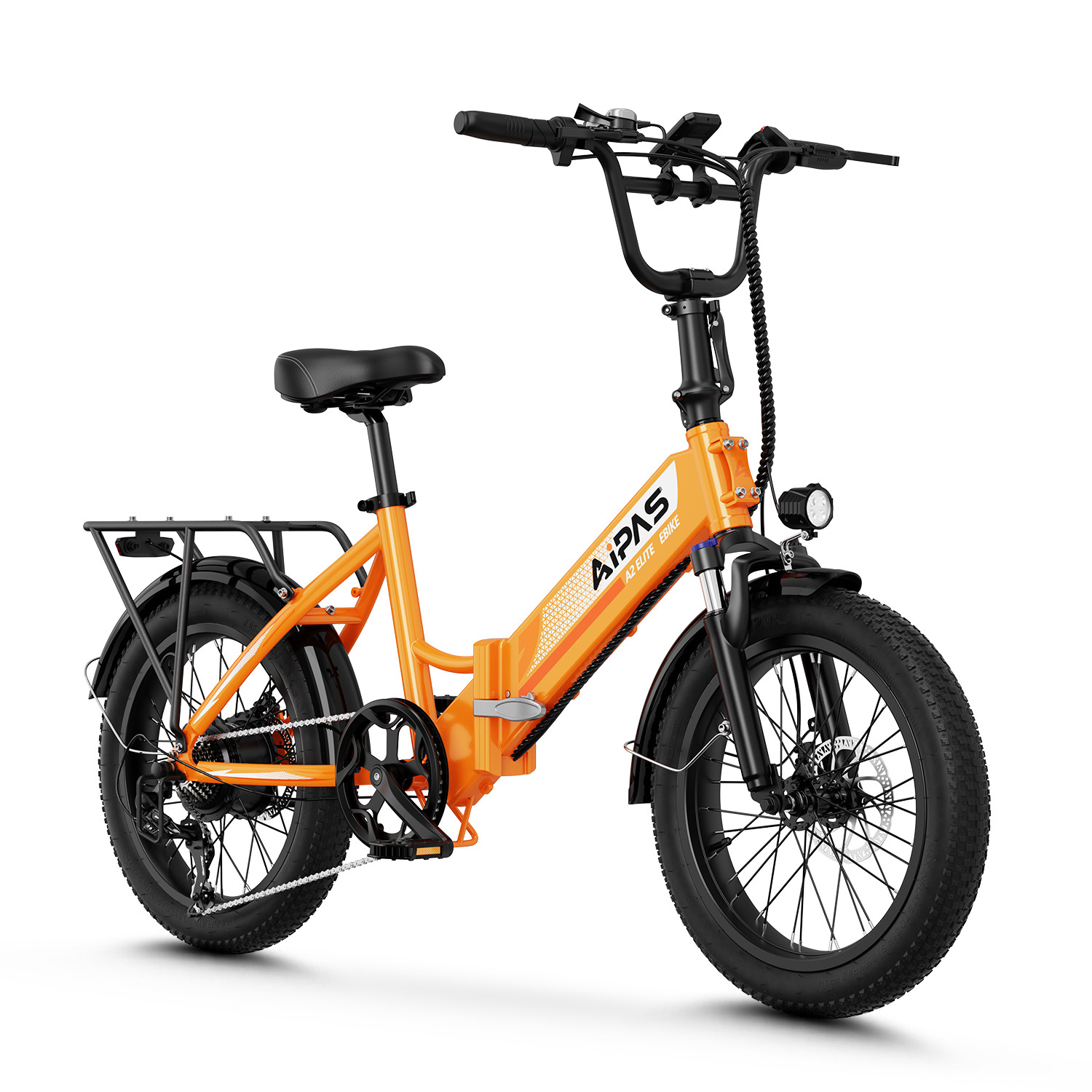 Peak 750W Folding Electric Bike for Adults, 20\'\' Commuter Teens EBike 48V 28MPH