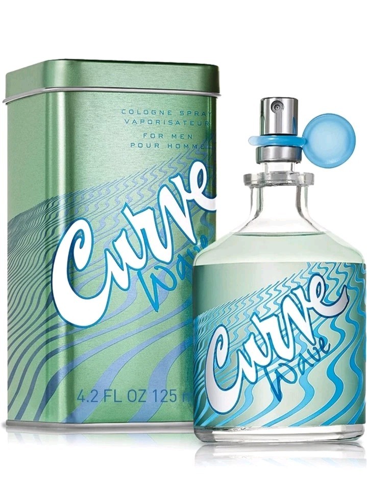 Original Curve Cologne Spray 4.2 oz - Cool Day/Night Scent, Fast Shipping