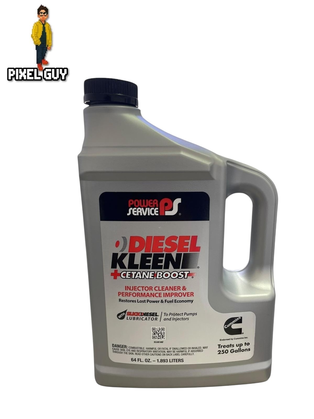 Power Service 3064-06 Diesel Kleen + Cetane Boost - 64oz (Pack of 1)