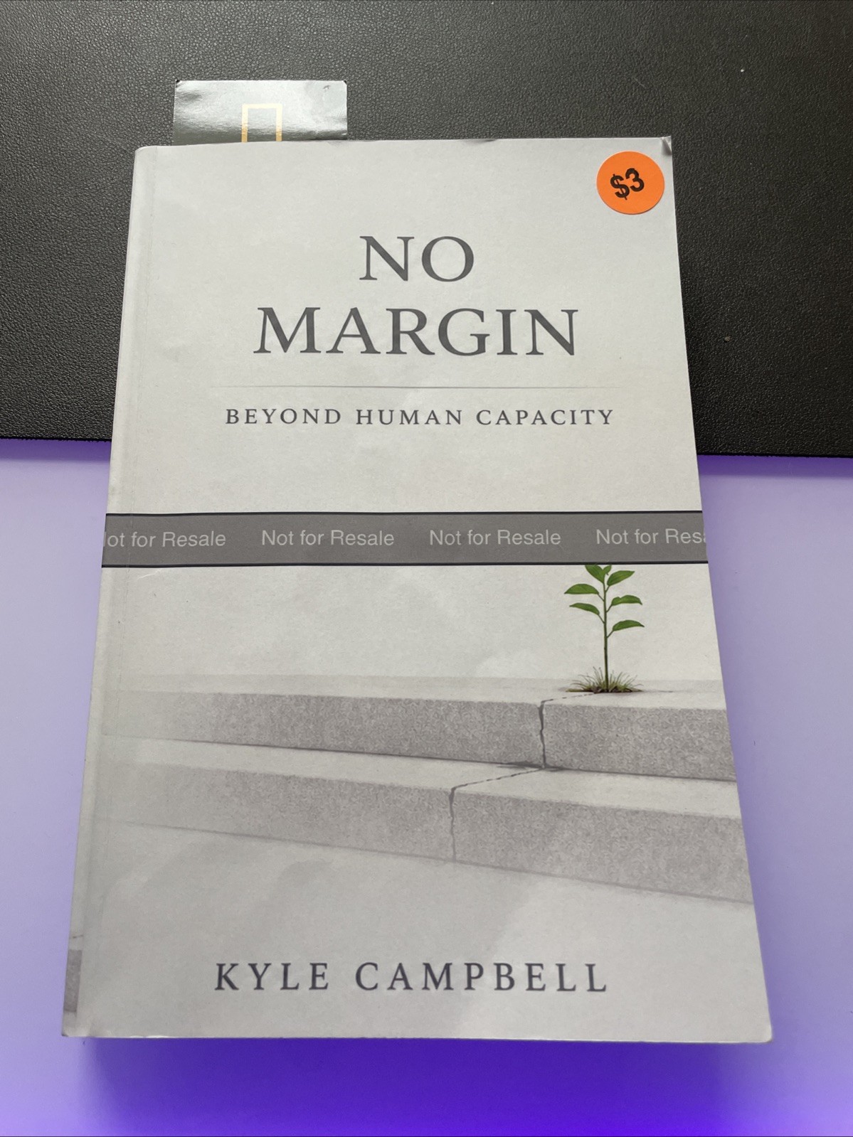 Book: No Margin: Beyond Human Capacity Book: No Margin: Beyond Human Capacity