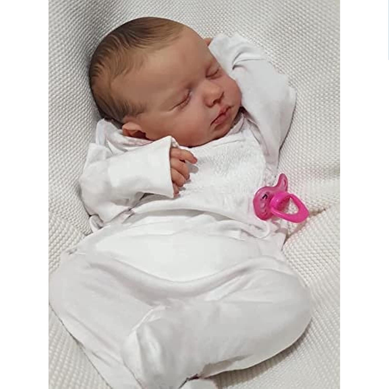 Lifelike Reborn Baby Doll 20 Inch Real Looking Weighted Reborn Girl Doll Best...