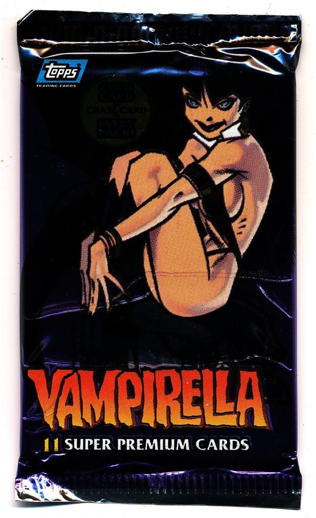 1995 Topps Vampirella Super Premium Trading Card Pack