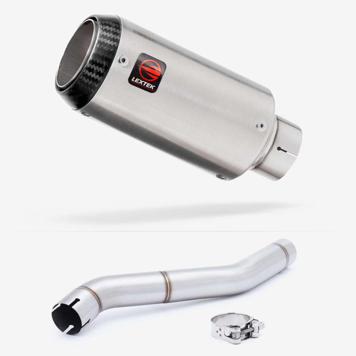 Lextek Stainless Steel Slip-on 150mm Exhaust for Honda CBR600 F 87-90