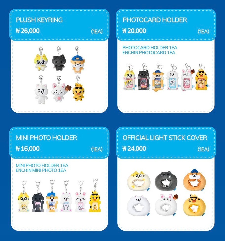 [Pre-Order] ENHYPEN Official Character \'ENCHIN\' POP-UP Official Merch.