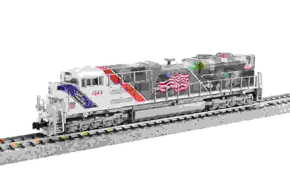 Kato 176-1943 N UP EMD SD70ACe Diesel Locomotive Nose Headlight Version #1943