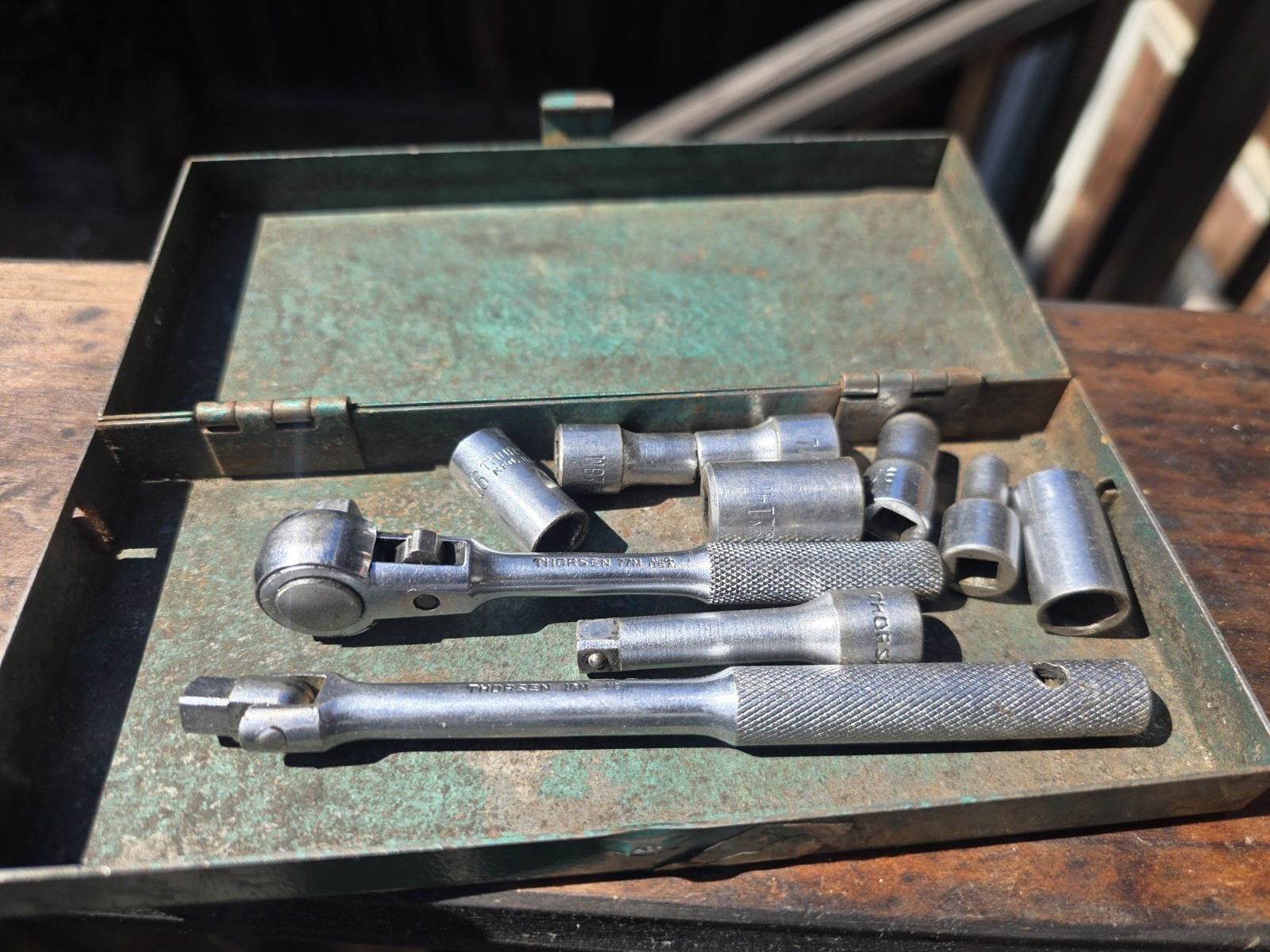 Vintage Thorsen Tools 1/4 Vintage Thorsen Tools 1/4