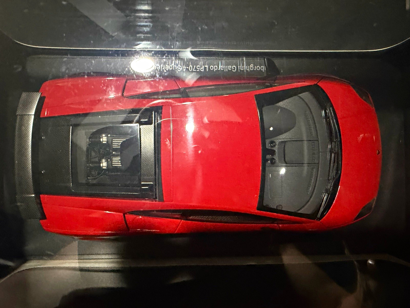 AUTOart Performance 1:18 Lamborghini Gallardo LP570-4 Superleggera 2008 Red LE