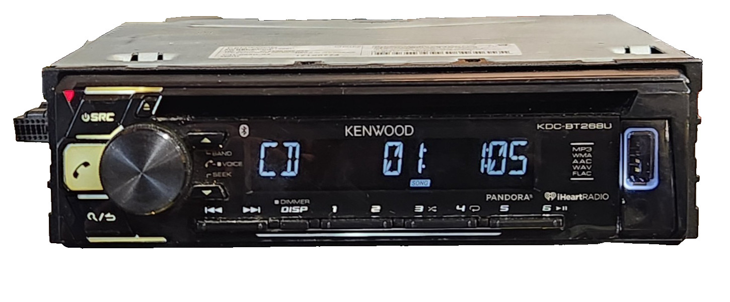 Kenwood KDC-BT268U CD Receiver with Bluetooth