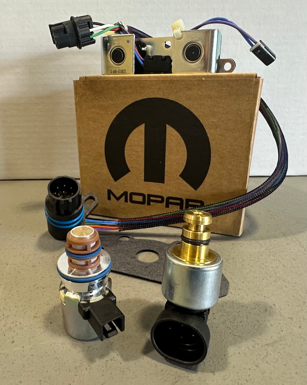 A500 A518 42RE 44RE 46RE 48RE Dodge Ram Jeep Transmission Solenoid Kit  1996-99