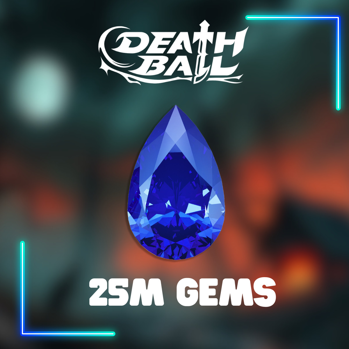 ⚽ Death Ball | Gems [25Million-100Million] | Fast, Cheap and Safe ✅