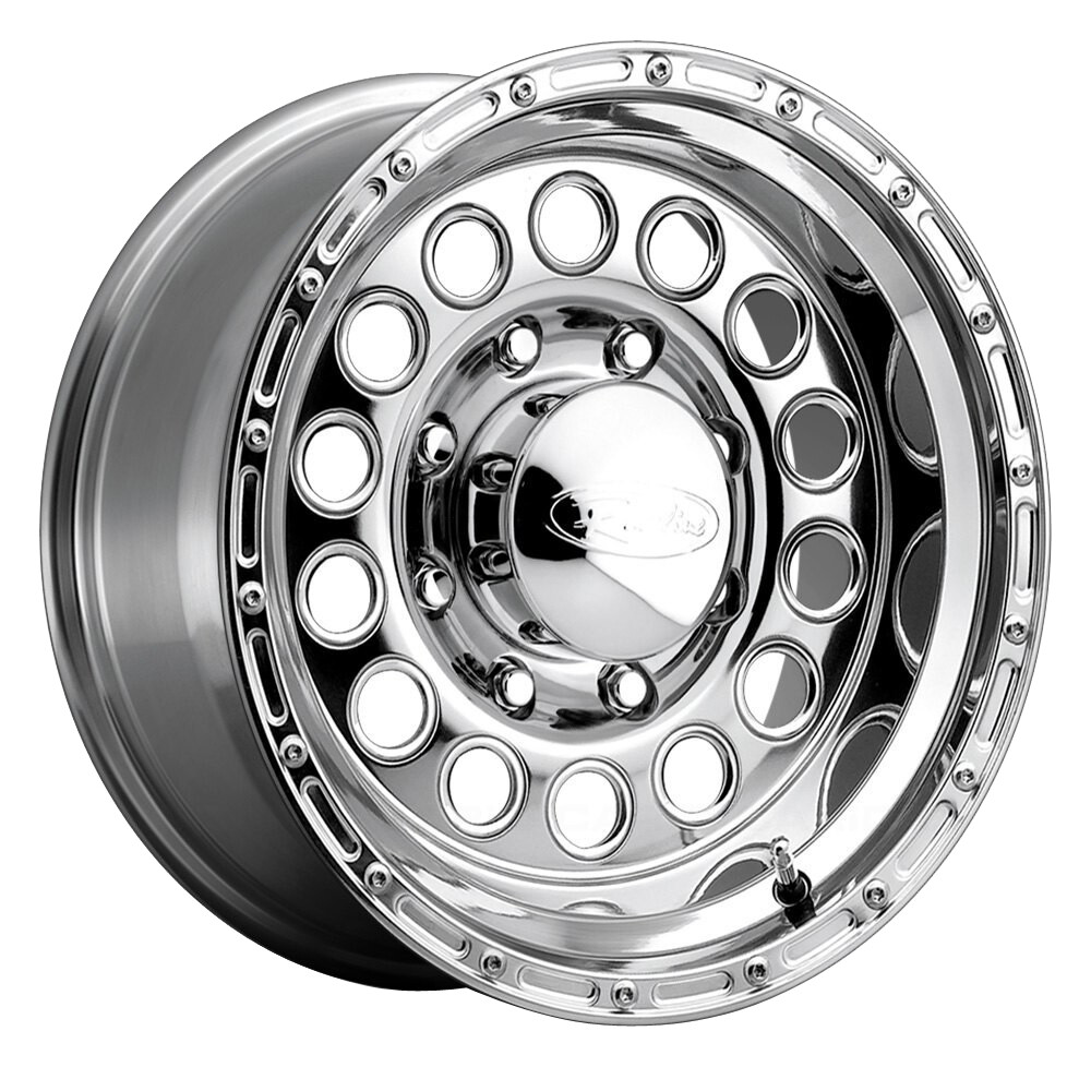 RACELINE 887 Rockcrusher Rim 17X9 5X139.7 Offset 0 Polished (Quantity of 1)