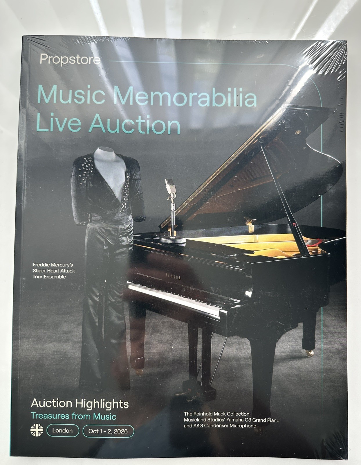 Propstore Music Memorabilia Auction Catalog London October 2027 Propstore Music Memorabilia Auction Catalog London October 2027