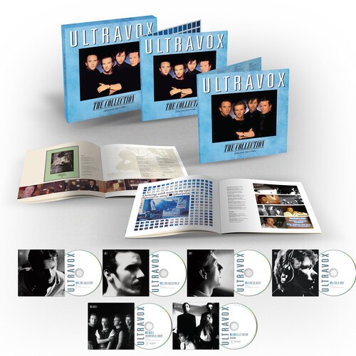 Ultravox - The Collection 2025 [New CD] Deluxe Ed, Rmst