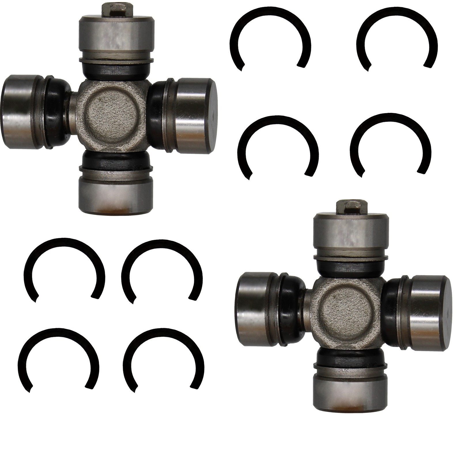 Suzuki King Quad Quadrunner rear inner axle u-joint set 1988 - 2002 Suzuki King Quad Quadrunner rear inner axle u-joint set 1988 - 2002