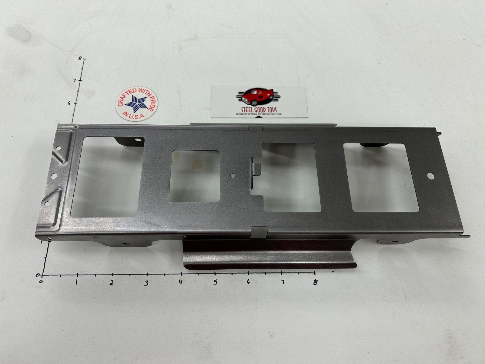 Tonka 1955 to 1957 Pickup Truck Frame Reproduction Tonka 1955 to 1957 Pickup Truck Frame Reproduction