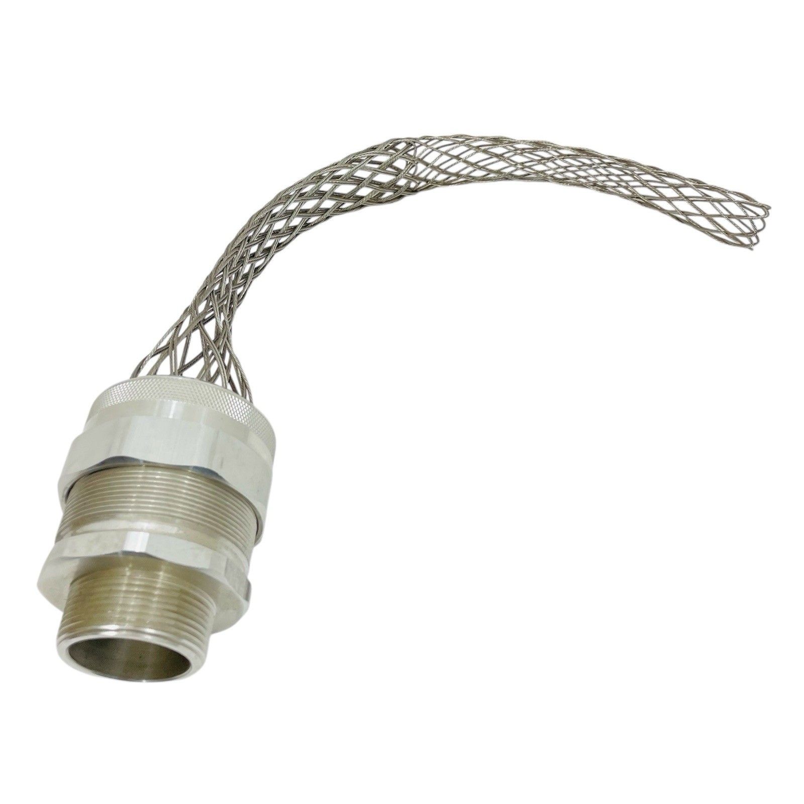 Remke RSR-5627-E Aluminum Mesh Cord Grip 1-1/2” NPT 1.562\ Remke RSR-5627-E Aluminum Mesh Cord Grip 1-1/2” NPT 1.562\