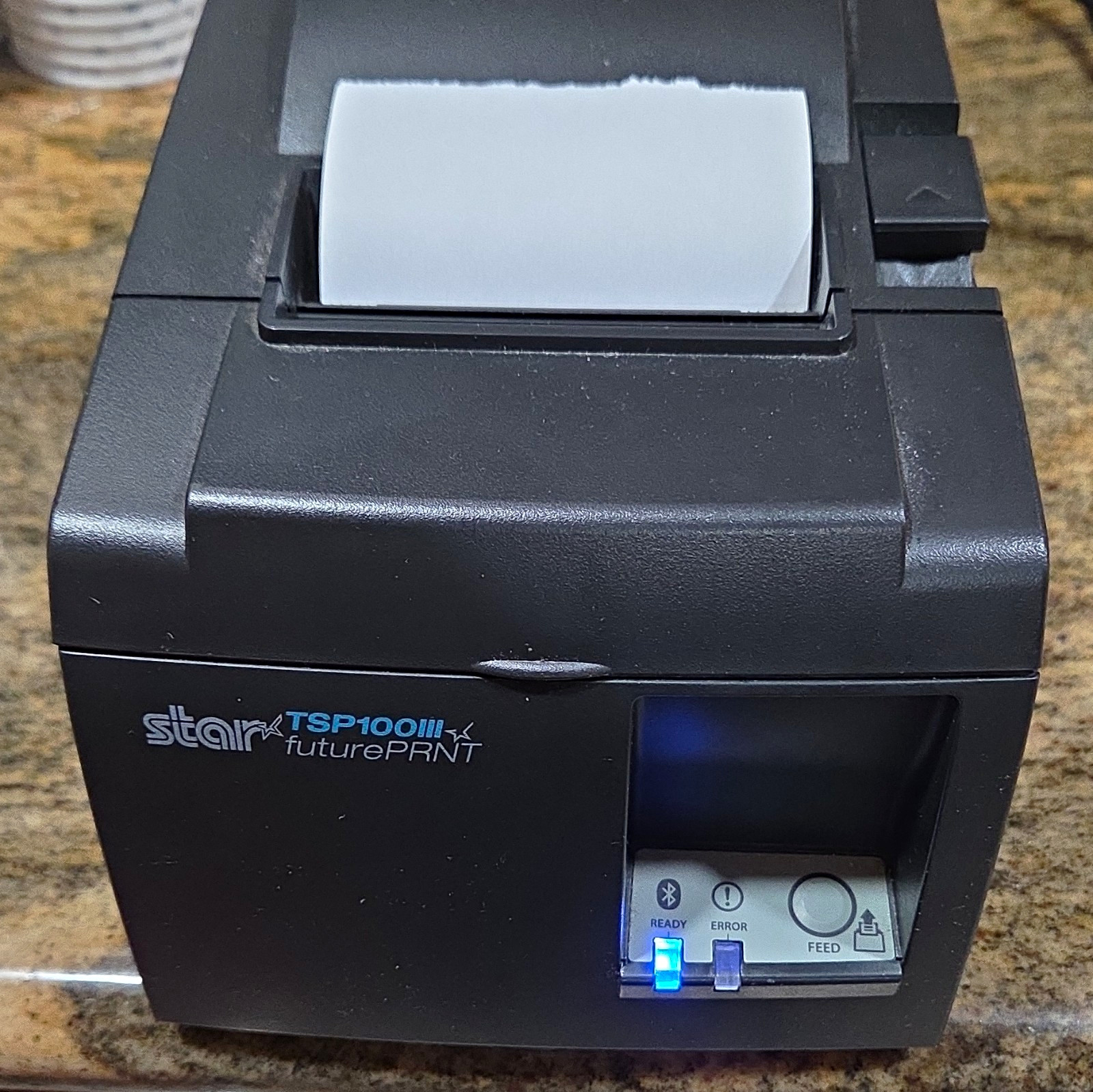 Star Micronics TSP100 TSP143IIIBI Thermal Bluetooth Printer Windows 3.13in