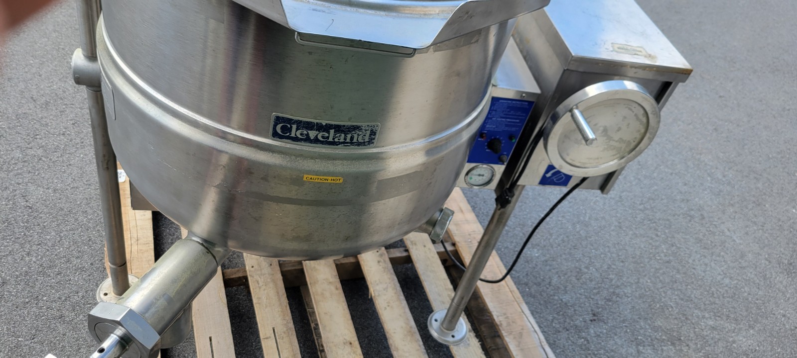 Cleveland KGL-40-T Manual Tilt Kettle Natural Gas 30 Day Warranty 