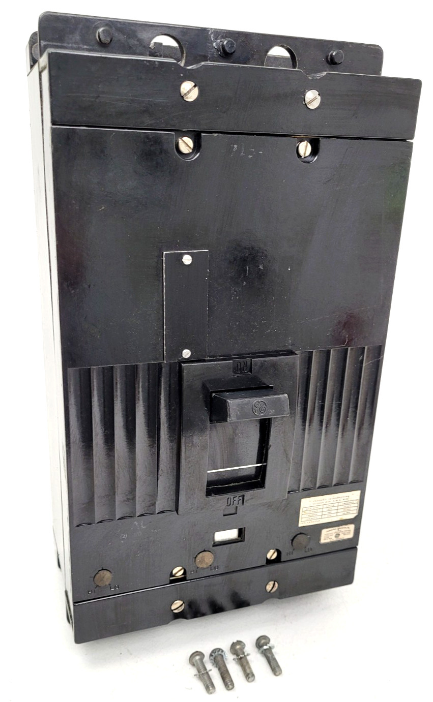 TKM836500 / TKM836F000 GE 500A Trip Circuit Breaker w/ Hardware -Next Day Option TKM836500 / TKM836F000 GE 500A Trip Circuit Breaker w/ Hardware -Next Day Option