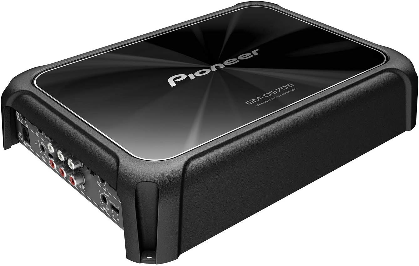 Pioneer GM-D9705 5-Channel Power Class D Amplifier with Wired Bass Boost Remote Pioneer GM-D9705 5-Channel Power Class D Amplifier with Wired Bass Boost Remote