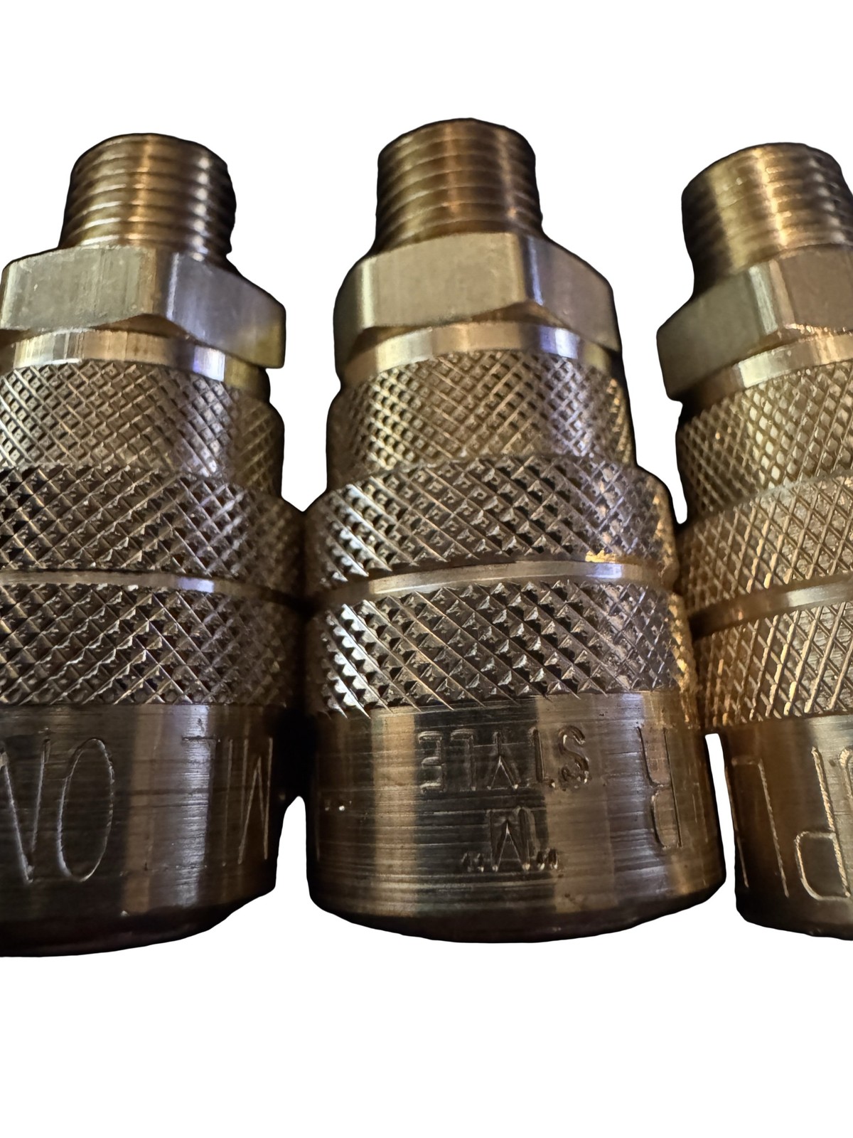 Milton M Style Brass Quick Coupler M-Style Air Hose Fitting