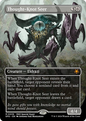 Thought-Knot Seer ~ Special Guests [ NM ] [ Magic MTG ]