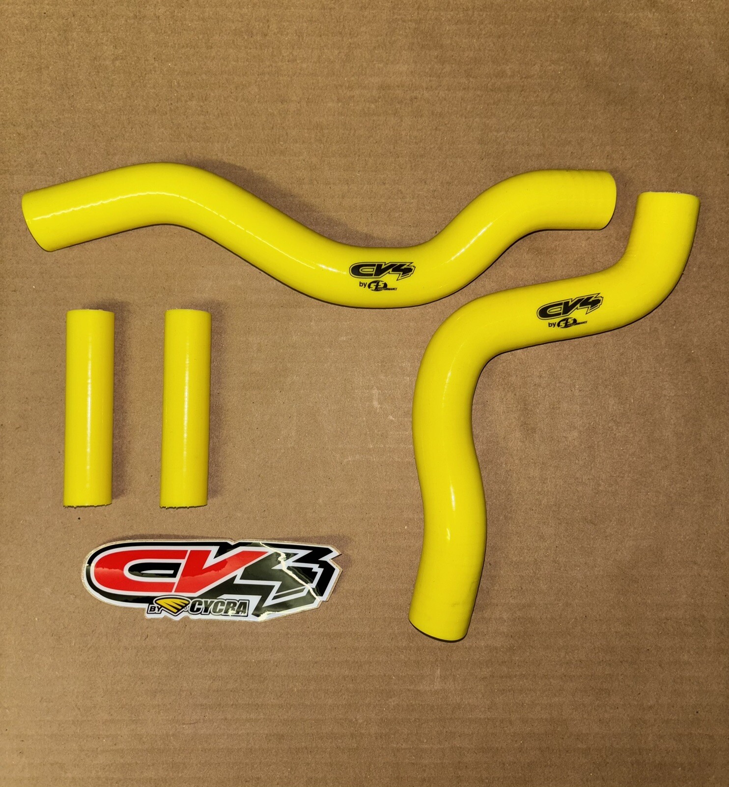 2001-2007 Suzuki Rm250 Radiator Hose Kit 2001-2007 Suzuki Rm250 Radiator Hose Kit