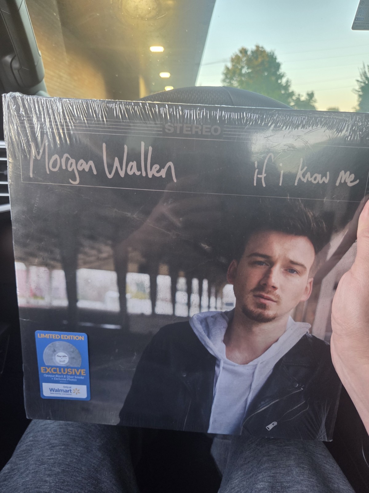 Morgan Wallen If I Know Me Limited Exclusive LP Vinyl Sealed Stereo Record