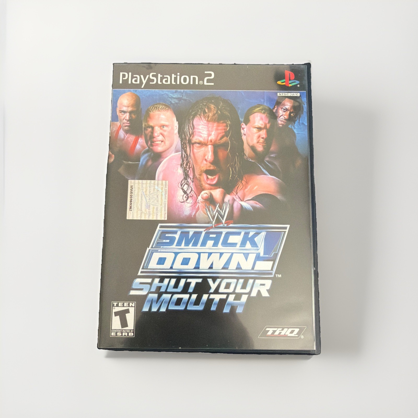 WWE SmackDown Shut Your Mouth PS2 — CIB Complete With Manual WWE SmackDown Shut Your Mouth PS2 — CIB Complete With Manual