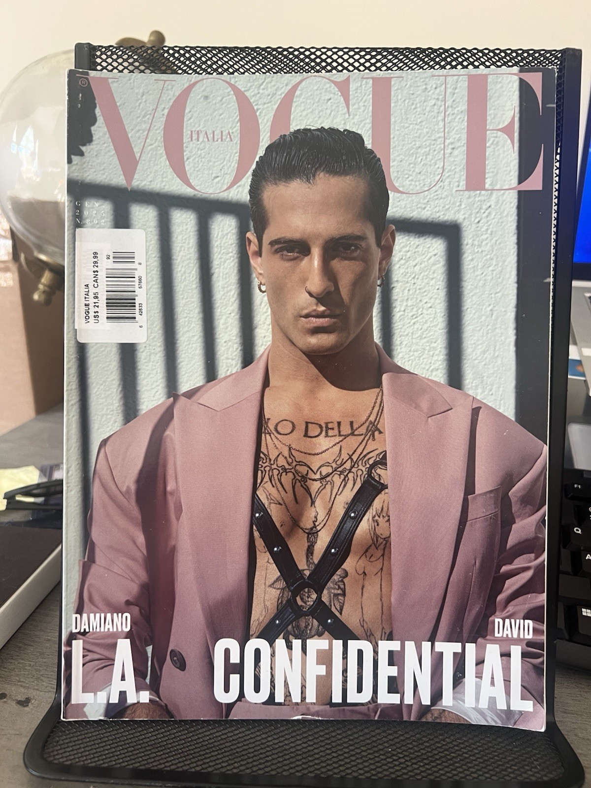 Vogue Italia Magazine January 2025 No 892