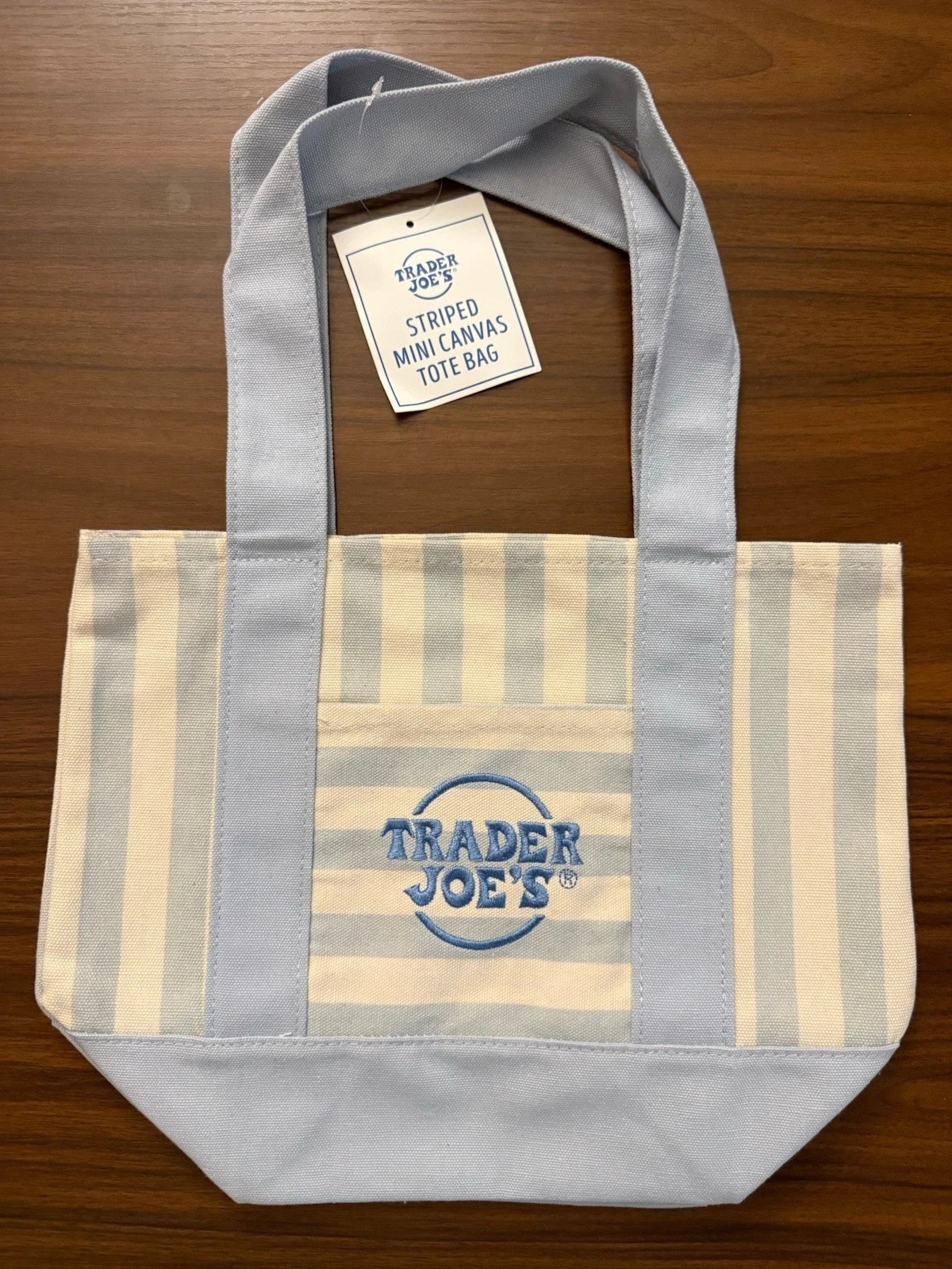Trader Joe\'s Mini Tote Bag Striped Limited Edition 4 Color Options US Fast Ship Trader Joe\'s Mini Tote Bag Striped Limited Edition 4 Color Options US Fast Ship