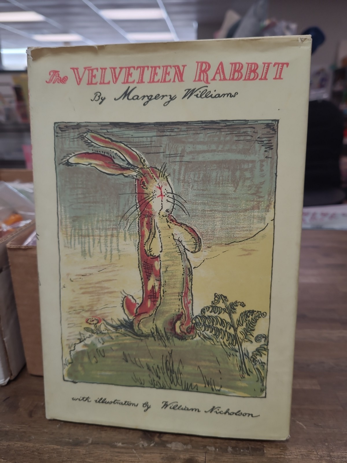 The Velveteen Rabbit Margery Williams First Edition 19th Printing HC Doubleday The Velveteen Rabbit Margery Williams First Edition 19th Printing HC Doubleday