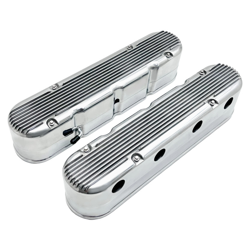 GM LS Valve Covers LS1 LS2 LS3 LS6 LS7 Vintage Engine Swap Hidden Coils Polished GM LS Valve Covers LS1 LS2 LS3 LS6 LS7 Vintage Engine Swap Hidden Coils Polished