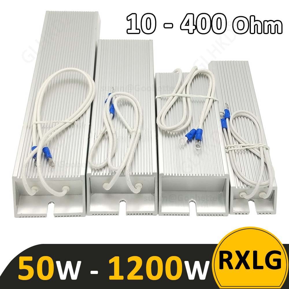 Aluminium Housing Braking Resistor Resistance RXLG High Power Servo Resistor