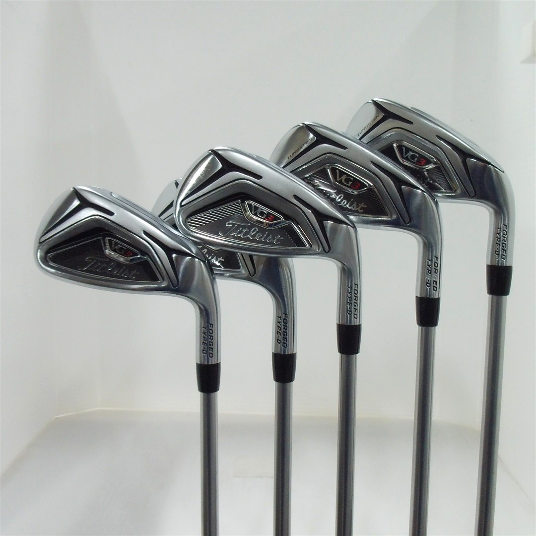 Titleist Iron Set Titleist VG3(2018) TYPE-D Regular Titleist VG I(2018) 5 pieces