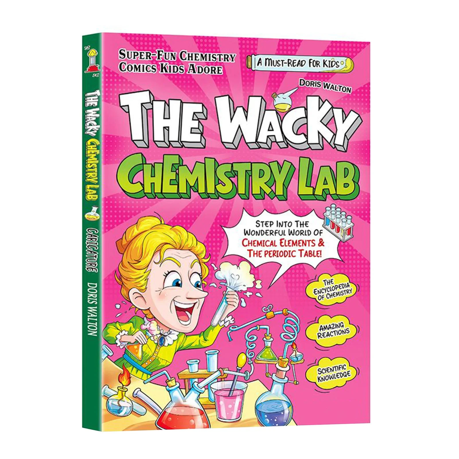 The Wacky Chemistry Lab English Kids Learners Paperback Doris Walton ( Premium ) The Wacky Chemistry Lab English Kids Learners Paperback Doris Walton ( Premium )