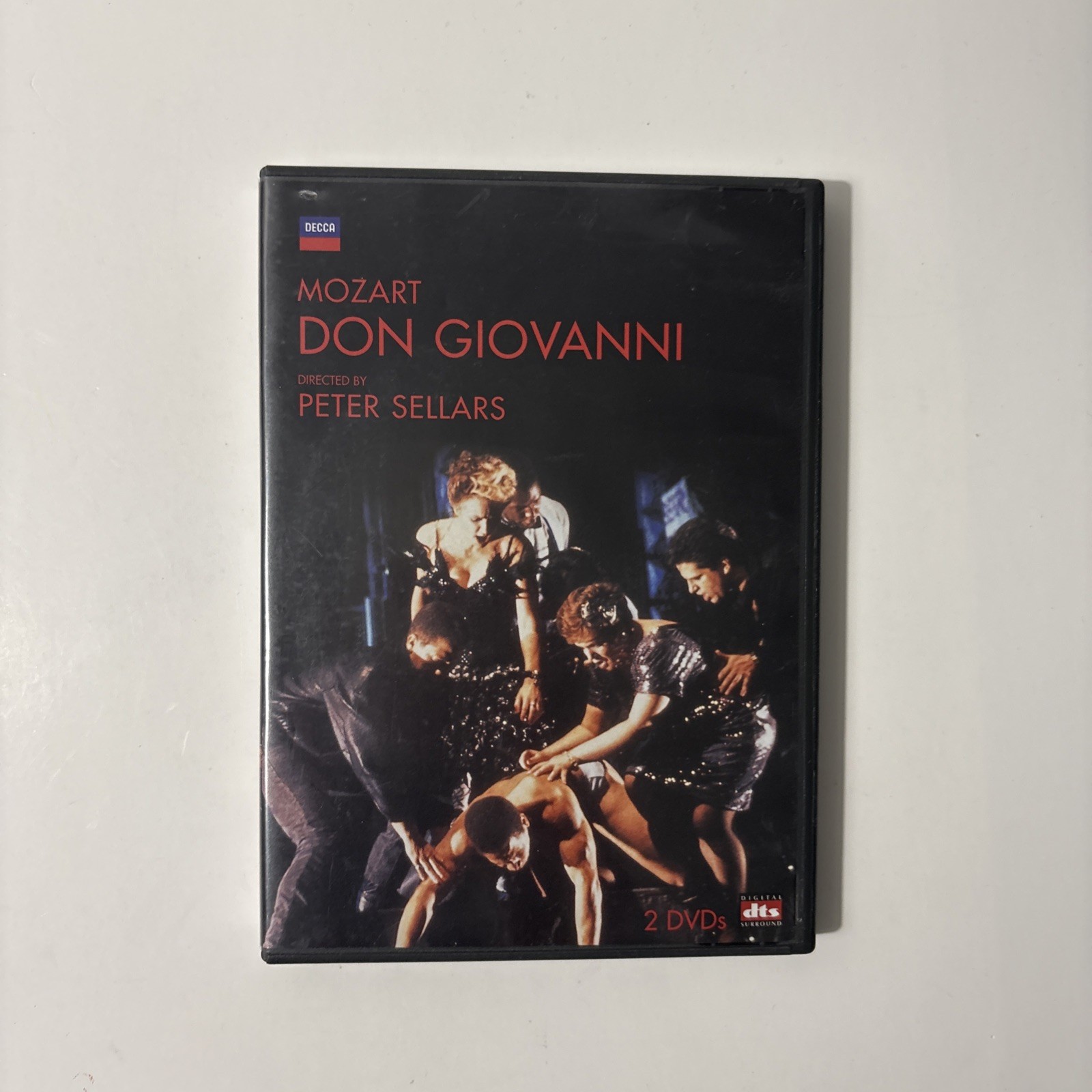 Mozart - Don Giovanni (DVD, 2005) *Performance