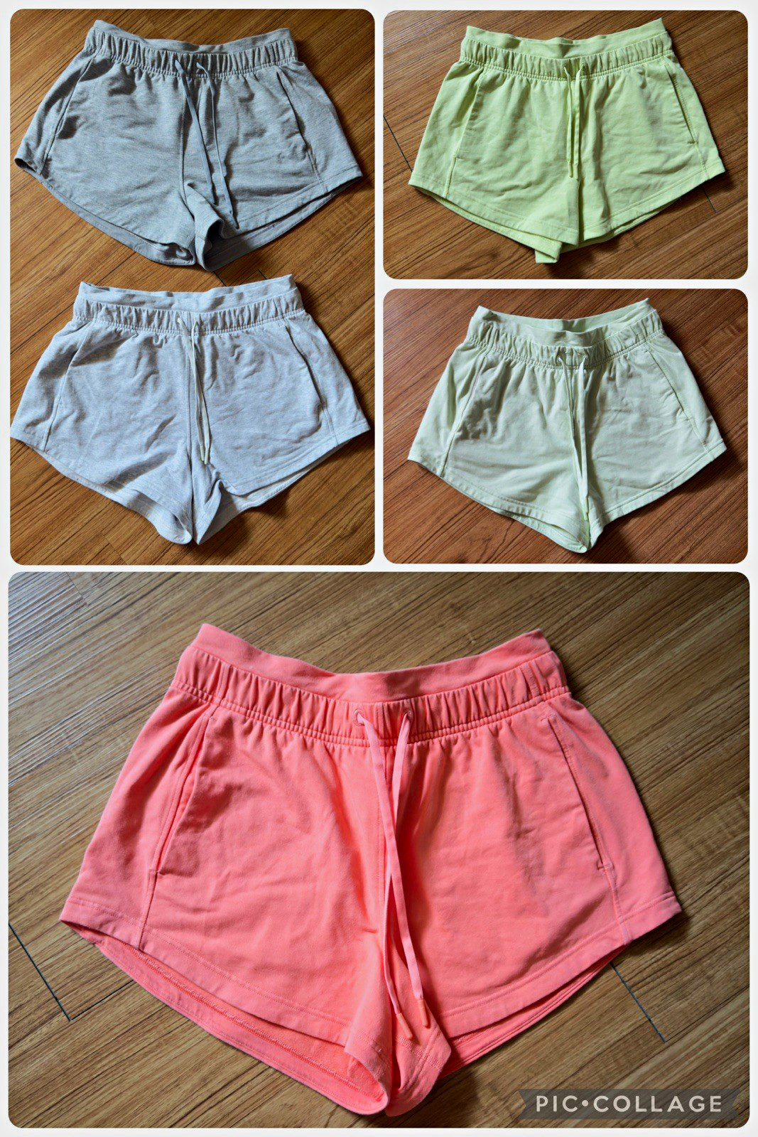 Lululemon Inner Glow Shorts 3” all size 6