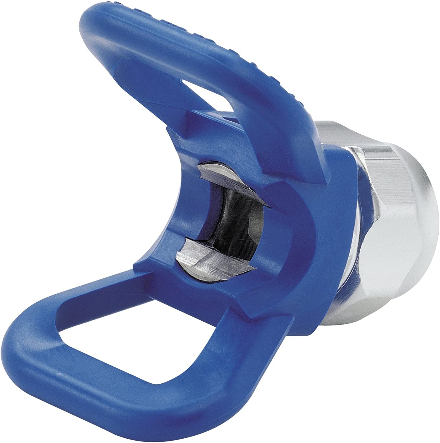 Graco OEM LTX Blue RAC X 7/8 in Thread Tip Guard 246215 fits Graco RAC X Tips Graco OEM LTX Blue RAC X 7/8 in Thread Tip Guard 246215 fits Graco RAC X Tips