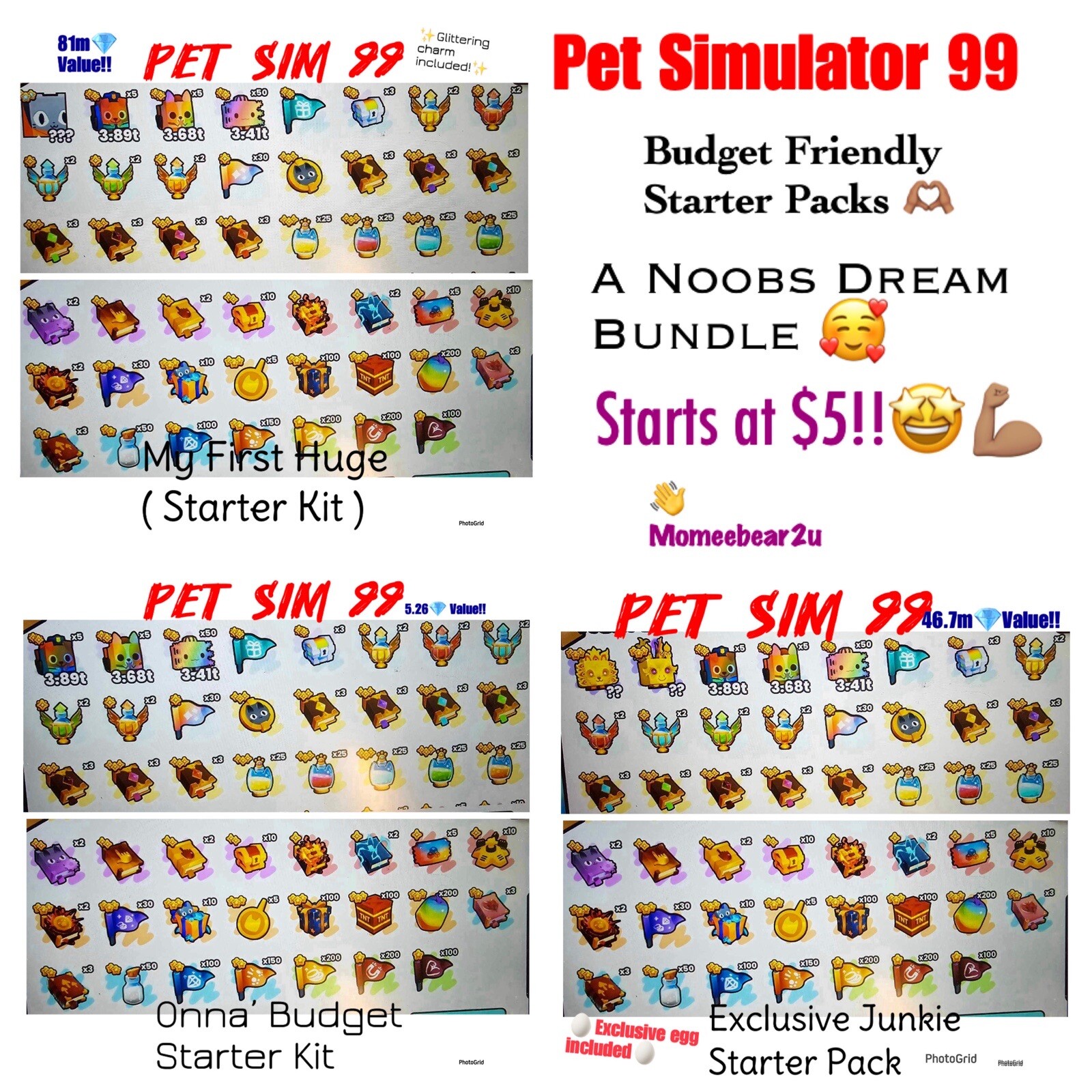 PS99 CHEAP Pets | POTIONS | Enchants | Flags | Gifts | FAST Delivery 📦 💨