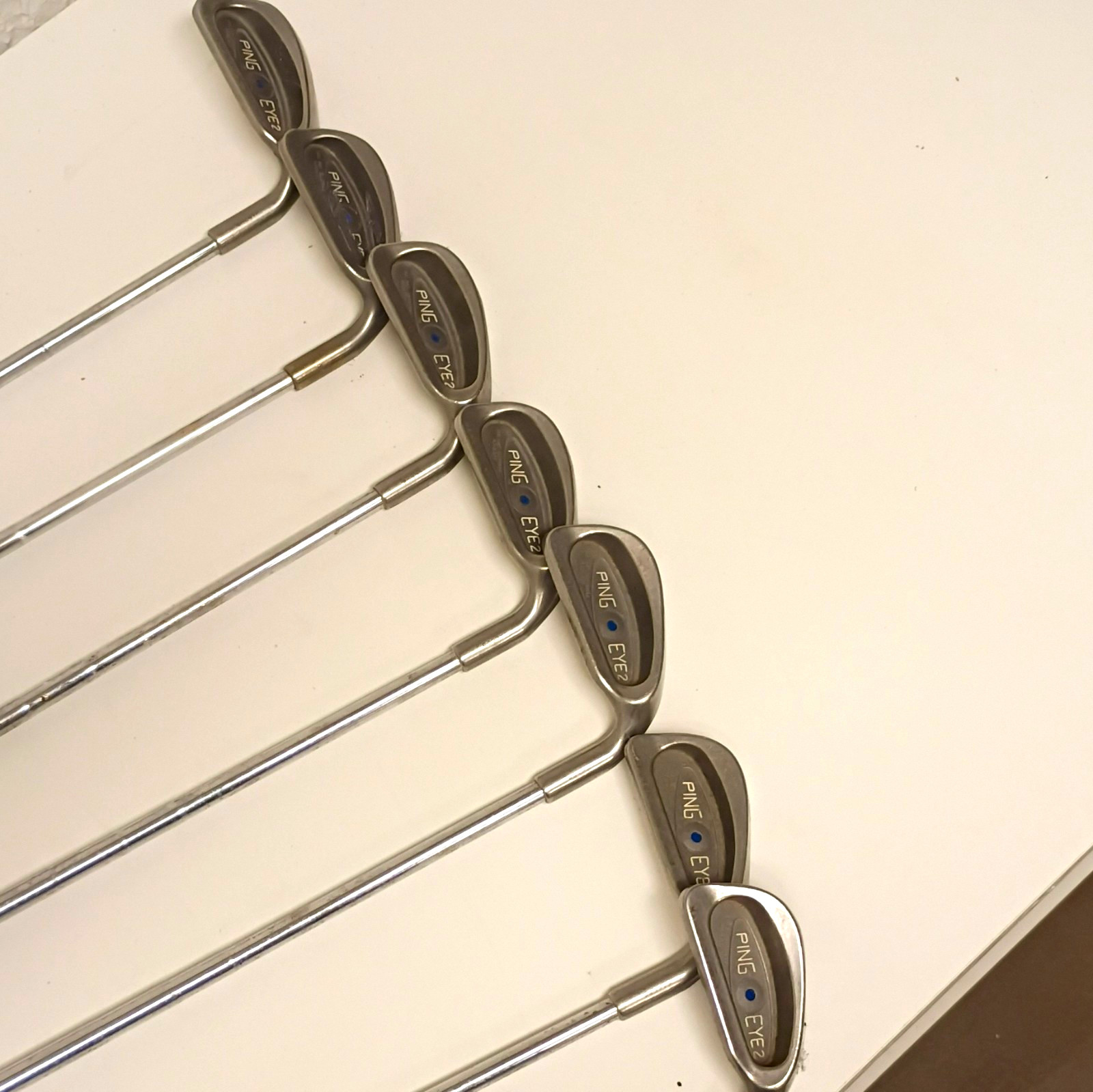 PING Eye 2 Iron Set 3-9  Reg Steel Silver RH